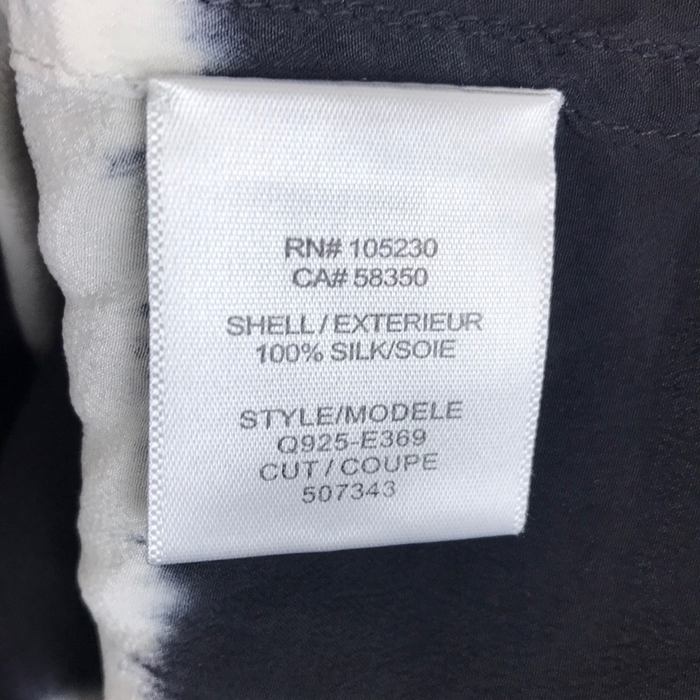 Equipment Femme Reese LS Silk Button Down Shirt - Picture 6 of 6